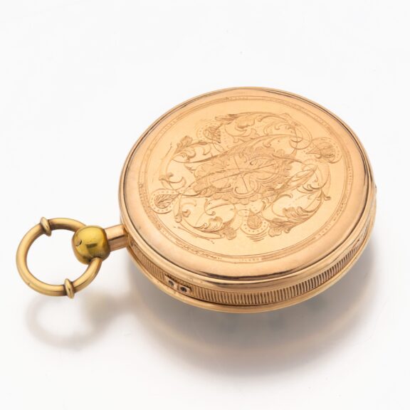 French gold quarter repeating erotic automaton Circa 1830 French gold quarter repeating erotic automaton Circa 1830