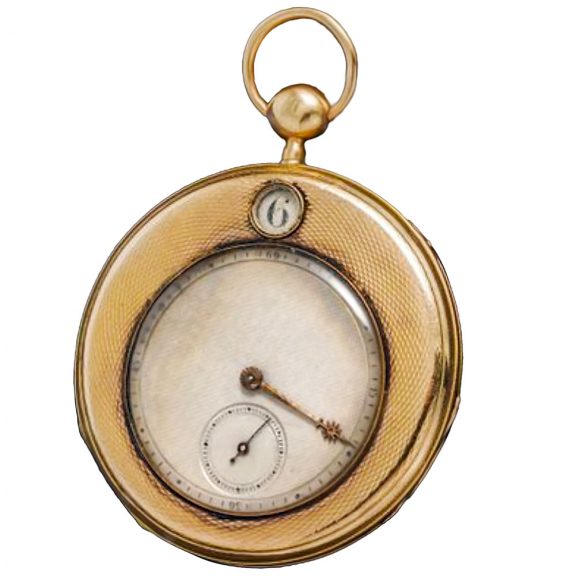 French gold quarter repeating pocket watch Circa 1840
