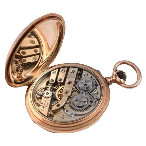 Russian gold full hunter Imperial presentation watch Circa 1890 Russian gold full hunter Imperial presentation watch Circa 1890