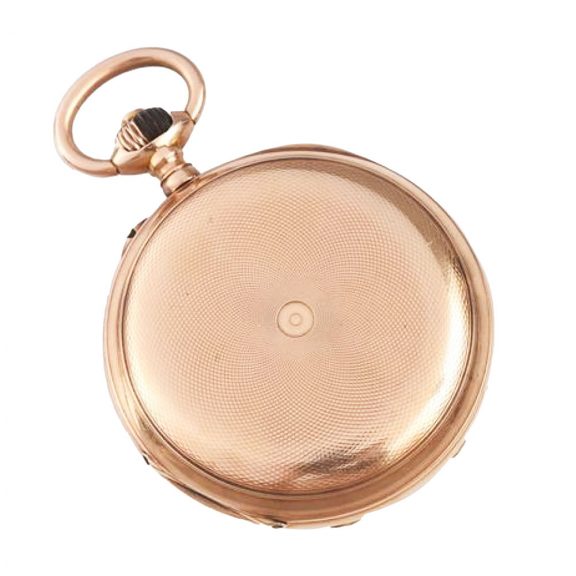 Russian gold full hunter Imperial presentation watch Circa 1890 Russian gold full hunter Imperial presentation watch Circa 1890