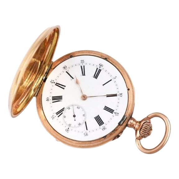 Russian gold full hunter Imperial presentation watch Circa 1890 Russian gold full hunter Imperial presentation watch Circa 1890