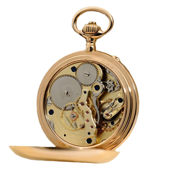 German gold doctor's watch with jumping seconds Circa 1905 German gold doctor's watch with jumping seconds Circa 1905