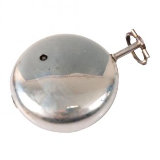 English silver watch in triple case for Ottoman market Circa 1795