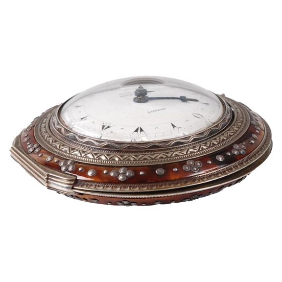 English silver watch in triple case for Ottoman market Circa 1795 English silver watch in triple case for Ottoman market Circa 1795