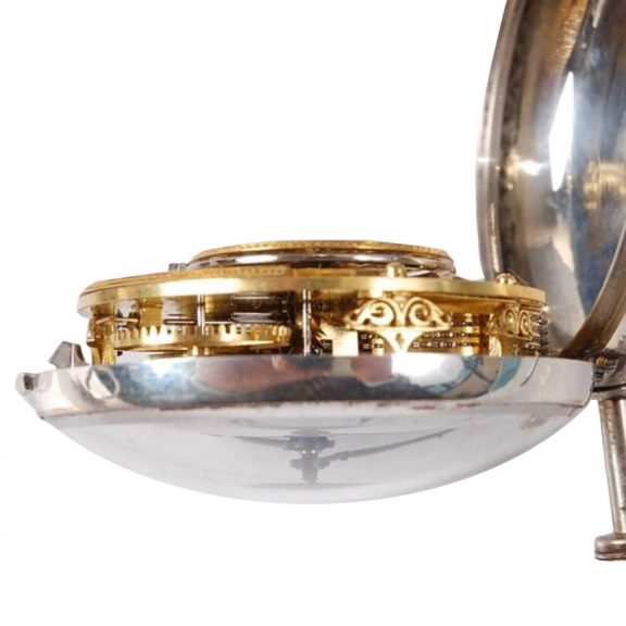 English silver watch in triple case for Ottoman market Circa 1795 English silver watch in triple case for Ottoman market Circa 1795