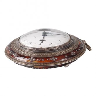 English silver watch in triple case for Ottoman market Circa 1795