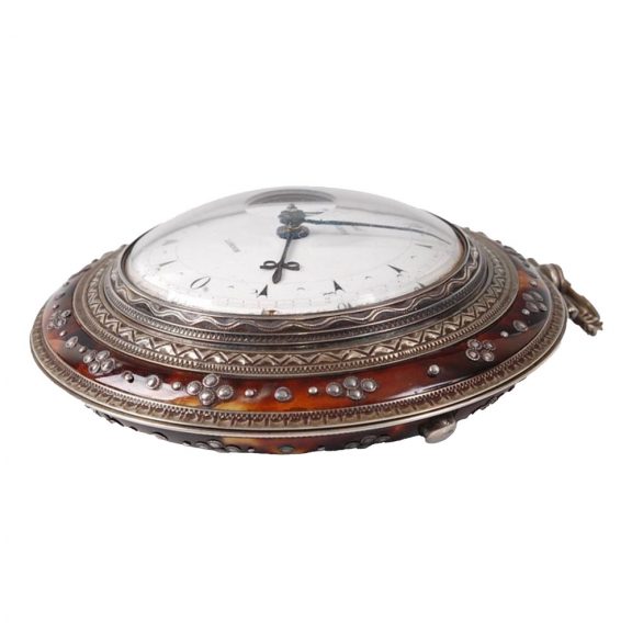 English silver watch in triple case for Ottoman market Circa 1795 English silver watch in triple case for Ottoman market Circa 1795