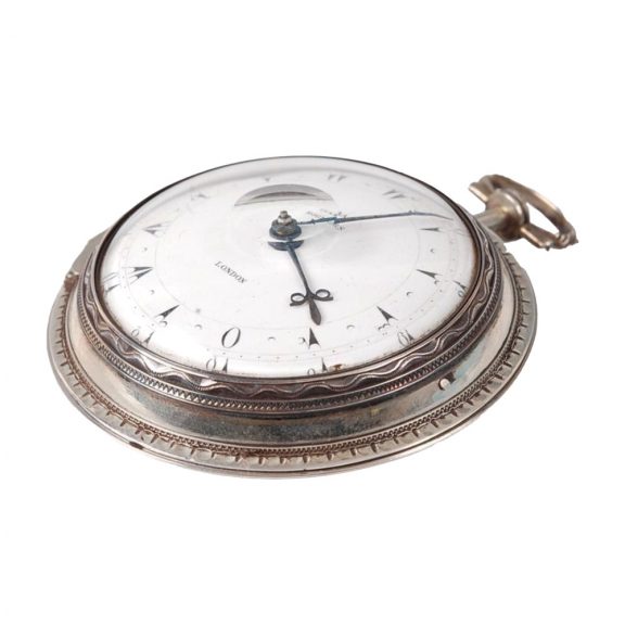 English silver watch in triple case for Ottoman market Circa 1795 English silver watch in triple case for Ottoman market Circa 1795