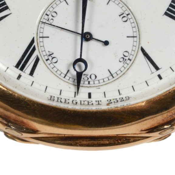 French 18 carat gold quarter repeating pocket watch Circa 1850 French 18 carat gold quarter repeating pocket watch Circa 1850