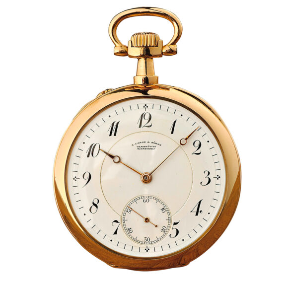 German rose gold open faced lever pocket watch Circa 1906 German rose gold open faced lever pocket watch Circa 1906