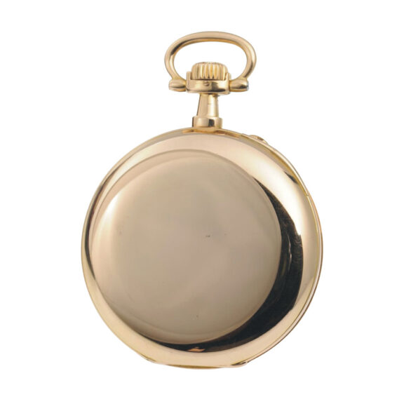 German rose gold open faced lever pocket watch Circa 1906 German rose gold open faced lever pocket watch Circa 1906