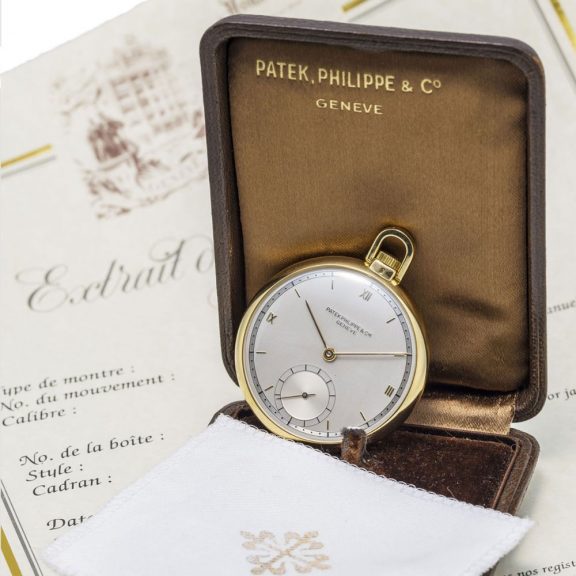 Fine Swiss 18 carat rose open faced lever watch Circa 1942 Fine Swiss 18 carat rose open faced lever watch Circa 1942