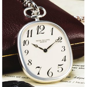 Rare Swiss white gold oval lever dress watch Circa 1989