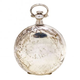 Swiss pair of silver watches for the Chinese market Circa 1890