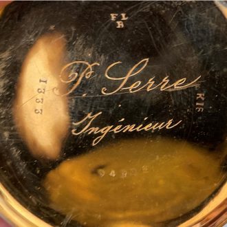 Presumably Swiss gold repeating musical watch Circa 1830