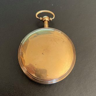 Presumably Swiss gold repeating musical watch Circa 1830