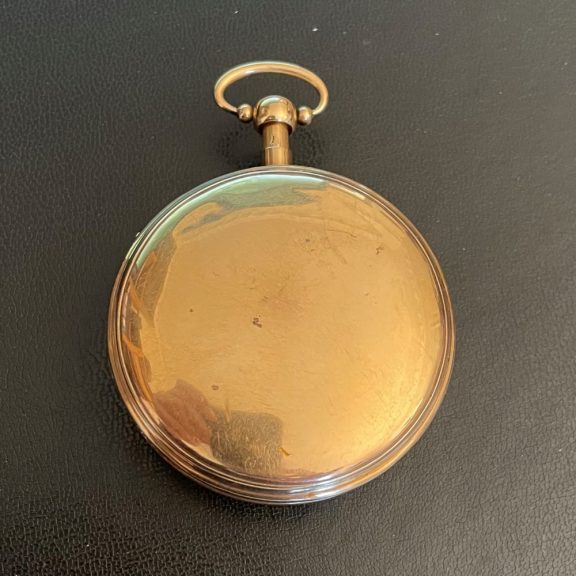 Presumably Swiss gold repeating musical watch Circa 1830 Presumably Swiss gold repeating musical watch Circa 1830