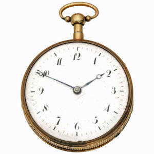 Presumably Swiss gold repeating musical watch Circa 1830