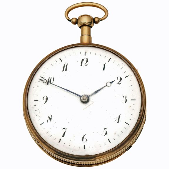 Presumably Swiss gold repeating musical watch Circa 1830