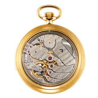Swiss perpetual calendar minute repeating watch Circa 1990