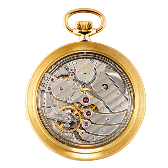 Swiss perpetual calendar minute repeating watch Circa 1990 Swiss perpetual calendar minute repeating watch Circa 1990