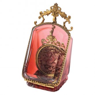 Swiss gold quarter repeating à toc verge watch Circa 1780