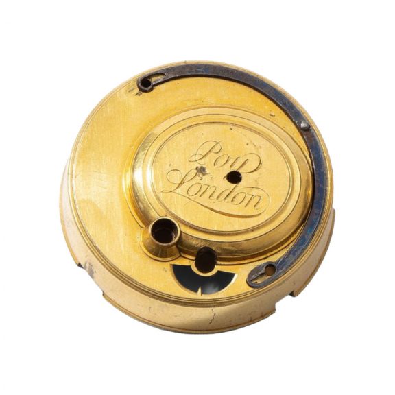 English silver quarter repeating verge pocket watch Circa 1740 English silver quarter repeating verge pocket watch Circa 1740