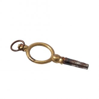 English silver quarter repeating verge pocket watch Circa 1740