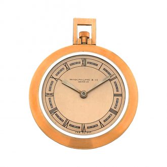 Attractive Swiss gold open faced lever dress watch Circa 1925
