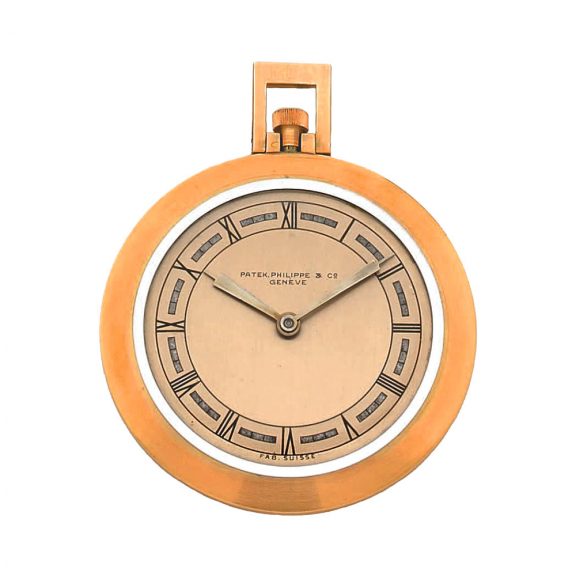 Attractive Swiss gold open faced lever dress watch Circa 1925