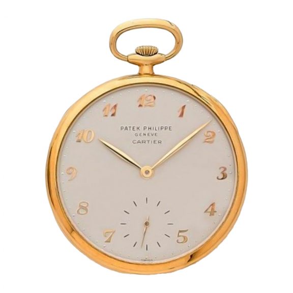 Swiss 18K gold lever watch with enamel coat of arms Circa 1950 Swiss 18K gold lever watch with enamel coat of arms Circa 1950