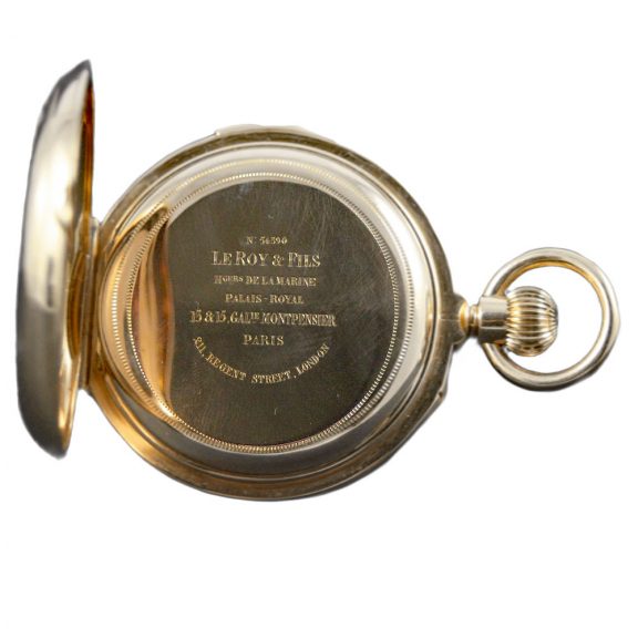 Rare Swiss perpetual calendar watch with moon phases Circa 1874 Rare Swiss perpetual calendar watch with moon phases Circa 1874