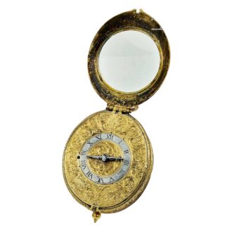 French important oval single-handed watch Circa 1620 French important oval single-handed watch Circa 1620