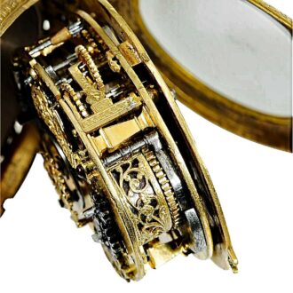 French important oval single-handed watch Circa 1620 French important oval single-handed watch Circa 1620