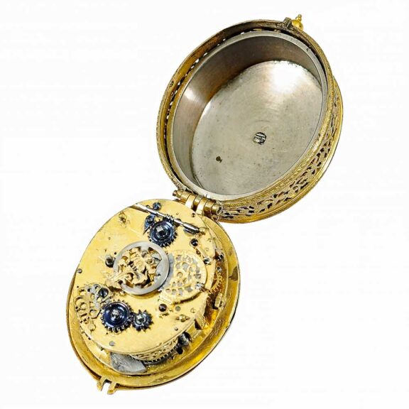 French important oval single-handed watch Circa 1620 French important oval single-handed watch Circa 1620