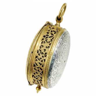 French important oval single-handed watch Circa 1620 French important oval single-handed watch Circa 1620