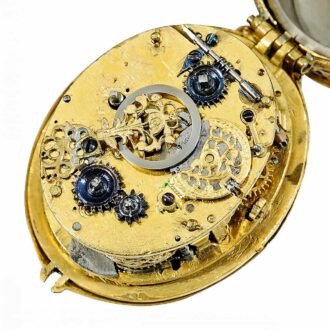French important oval single-handed watch Circa 1620 French important oval single-handed watch Circa 1620
