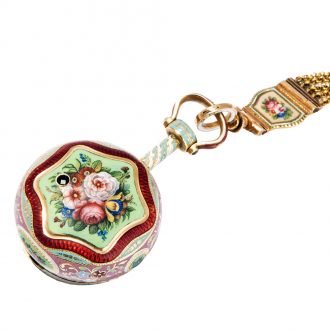 English verge watch made for the Turkish market Circa 1815