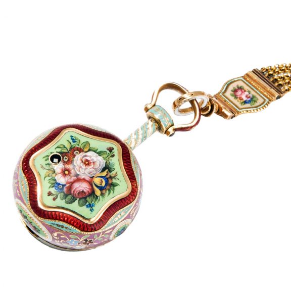English verge watch made for the Turkish market Circa 1815 English verge watch made for the Turkish market Circa 1815