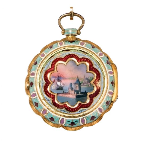 English verge watch made for the Turkish market Circa 1815 English verge watch made for the Turkish market Circa 1815