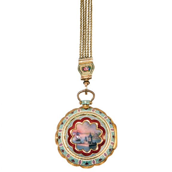 English verge watch made for the Turkish market Circa 1815 English verge watch made for the Turkish market Circa 1815