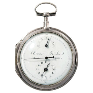 Rare German automatic watch with regulator dial Circa 1812