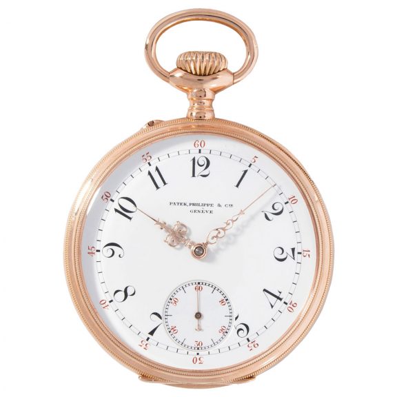 Swiss 18 carat gold open faced lever pocket watch Circa 1908 Swiss 18 carat gold open faced lever pocket watch Circa 1908