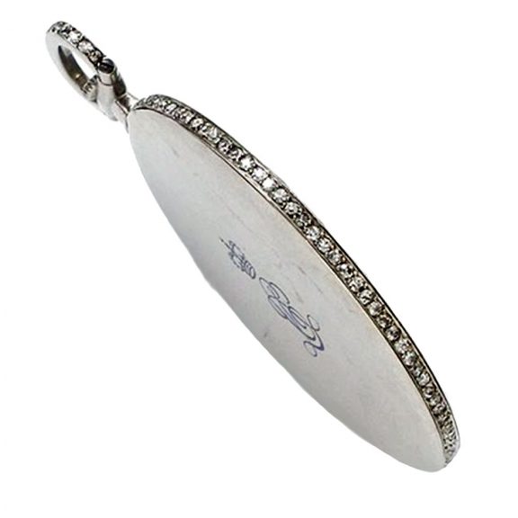 Very fine French platinum and diamonds set lever watch Circa 1925 Very fine French platinum and diamonds set lever watch Circa 1925