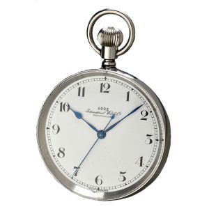 Swiss steel deck watch for the British Royal Navy Circa 1939