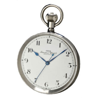 Swiss steel deck watch for the British Royal Navy Circa 1939