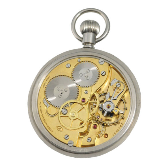 Swiss steel deck watch for the British Royal Navy Circa 1939 Swiss steel deck watch for the British Royal Navy Circa 1939