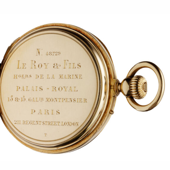 Swiss rwatch with two horological complications Circa 1870 Swiss rwatch with two horological complications Circa 1870