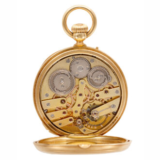 Swiss rwatch with two horological complications Circa 1870