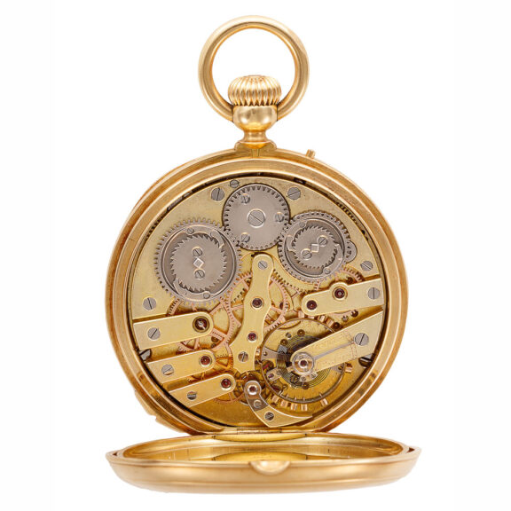 Swiss rwatch with two horological complications Circa 1870 Swiss rwatch with two horological complications Circa 1870